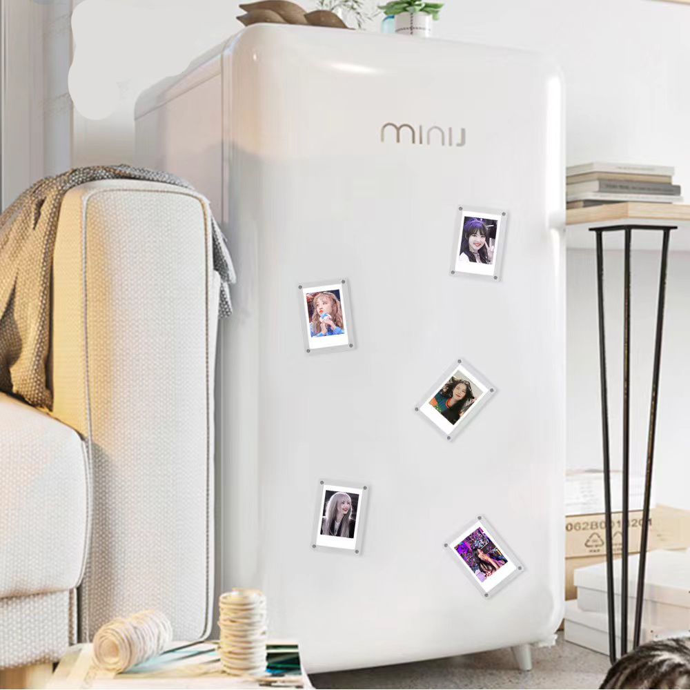 3-inch Photo Acrylic Magnetic  - Interior Design Pinterest recension och pris
