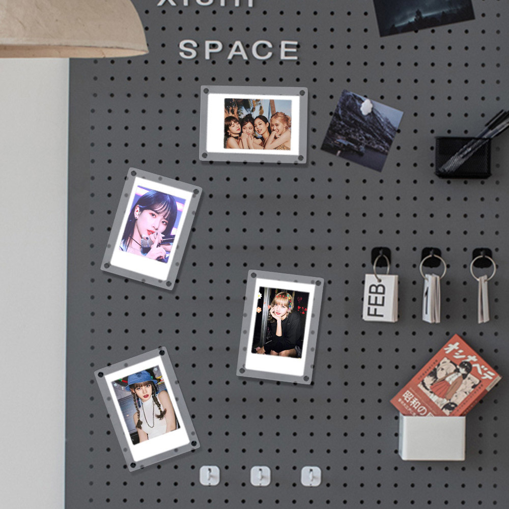 3-inch Photo Acrylic Magnetic  - Interior Design Pinterest recension och pris