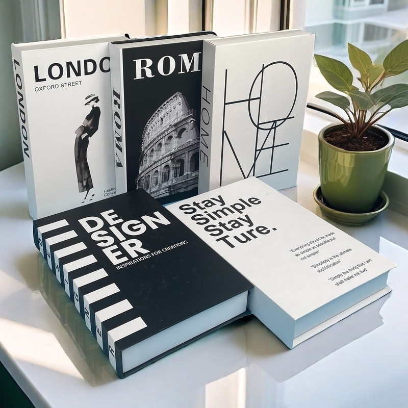 Luxury Fake Book Storage Box P - Interior Design New York recension och pris