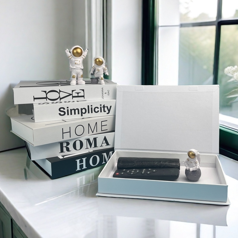 Luxury Fake Book Storage Box P - Interior Design New York recension och pris